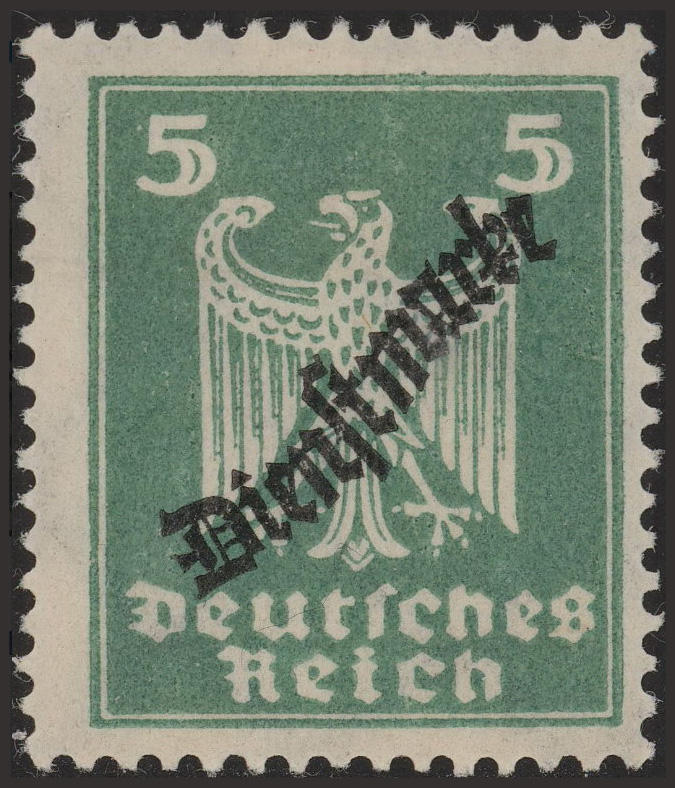 GERMAN POSTAL HISTORY - THE WEIMAR YEARS display picture 1