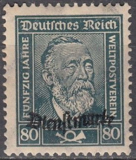 GERMAN POSTAL HISTORY - THE WEIMAR YEARS display picture 1