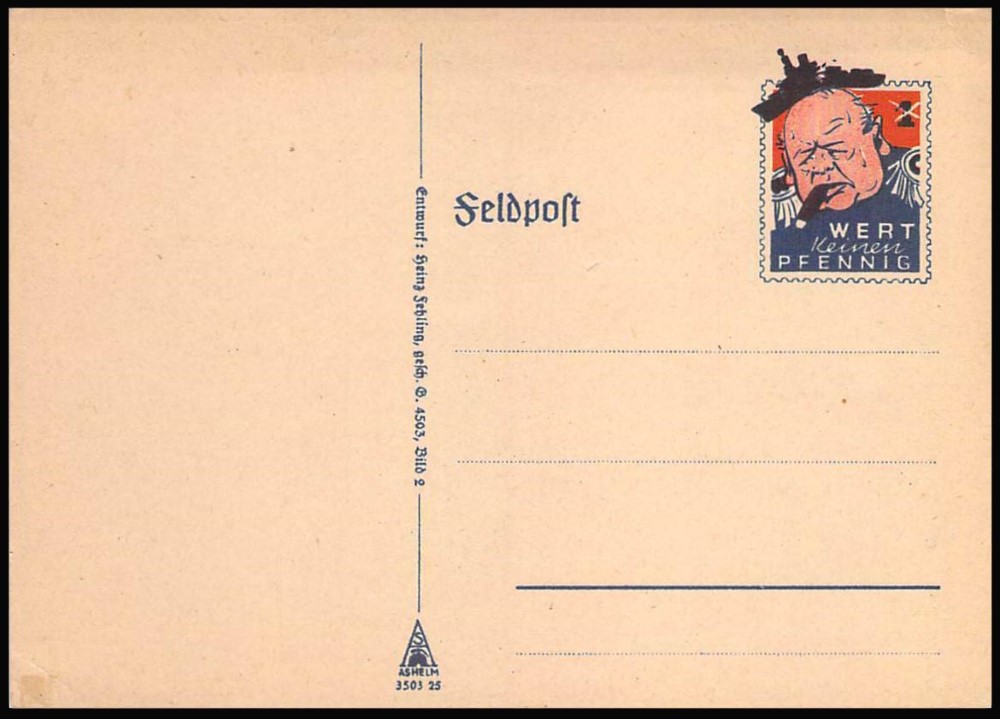 Details about    WR-10 1940 Germany postcard risqué field post card 