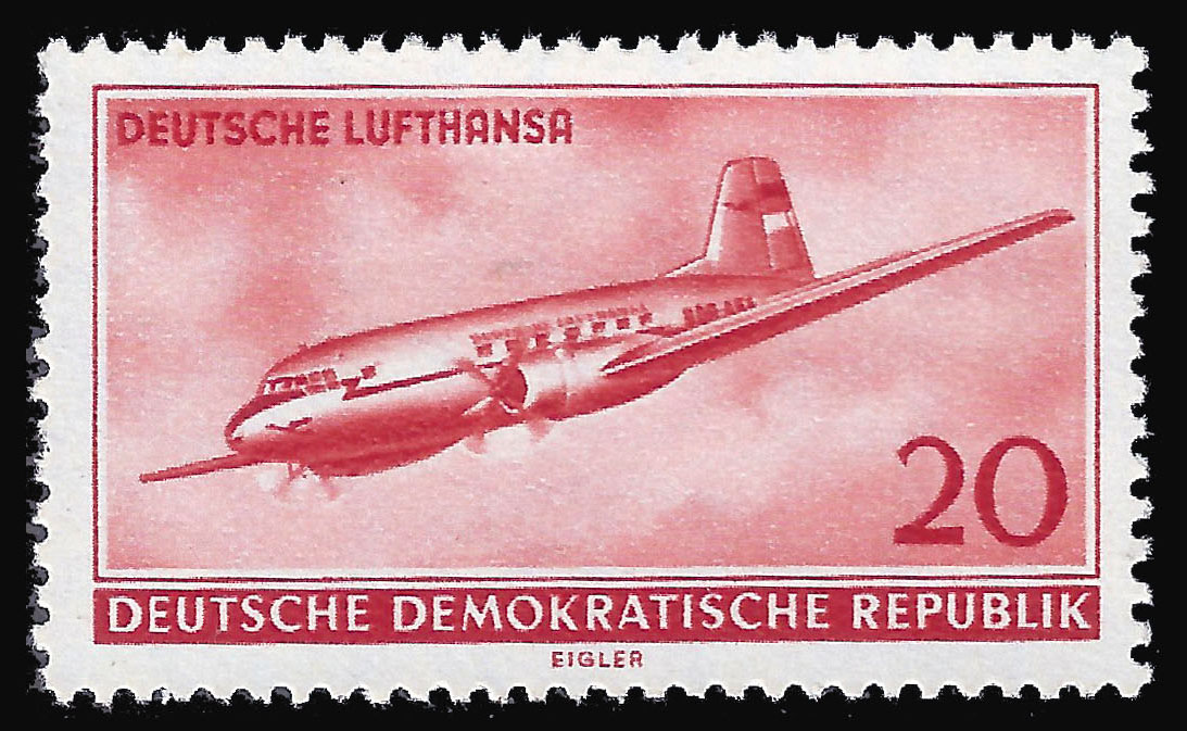 MNH DDR Germany Stamps 1956 The 100th Anni' Birth of Jakub Bart Cisinski 
