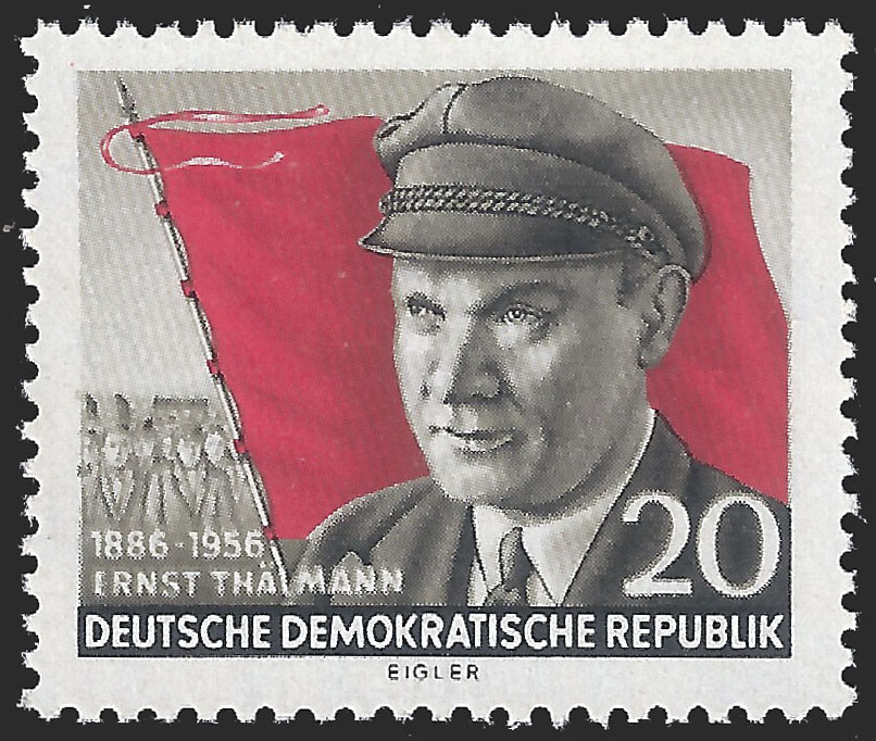 MNH DDR Germany Stamps 1956 The 100th Anni' Birth of Jakub Bart Cisinski 