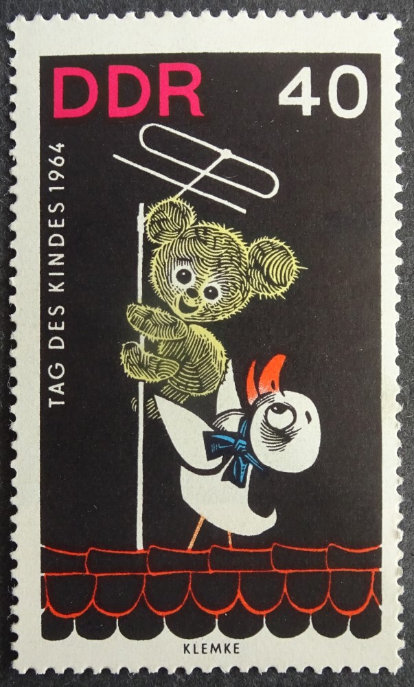 Framed Post Stamps  Kazbek 1964 