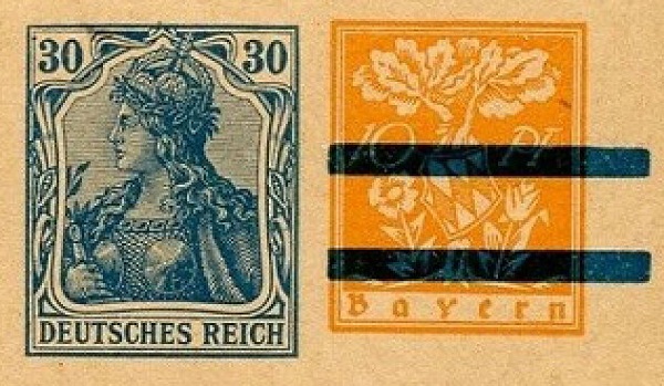 Cachet Postal Berlin Sur Le Timbre-poste Deutsche Vert Photo éditorial -  Image du royal, vert: 180457006
