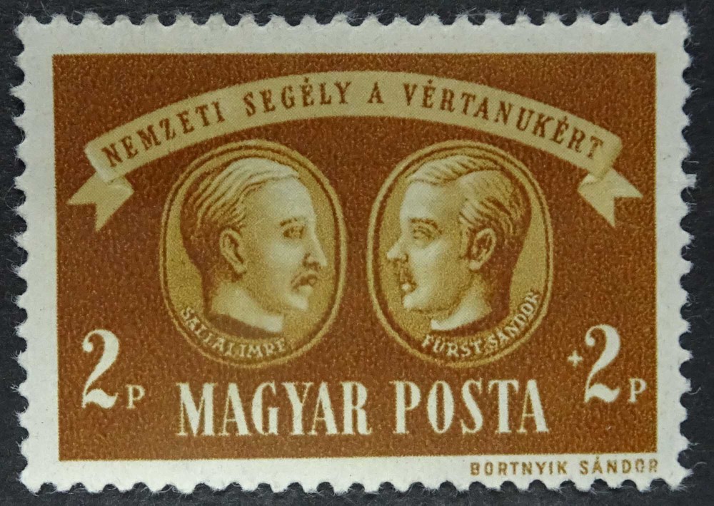 #B18-B34 Hungary - Semi-Postal Stamps of 1913 Surcharged (MLH)