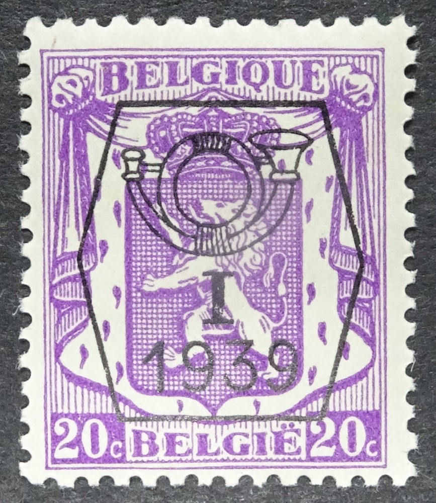 Belgian Postal History 1939-1945