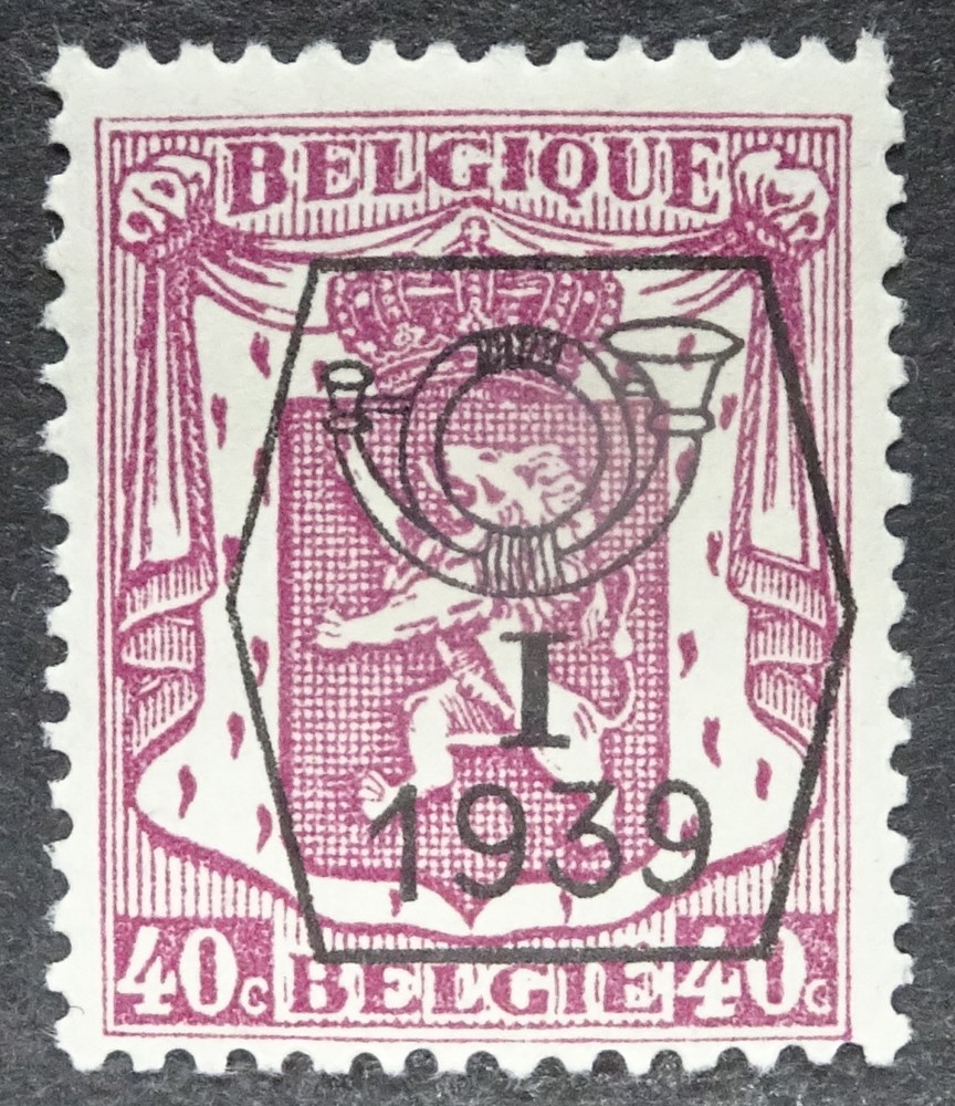 Belgian Postal History 1939-1945