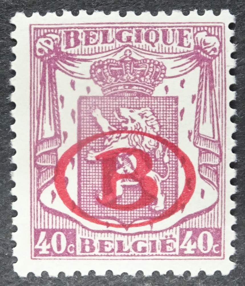 Belgian Postal History 1941-1941