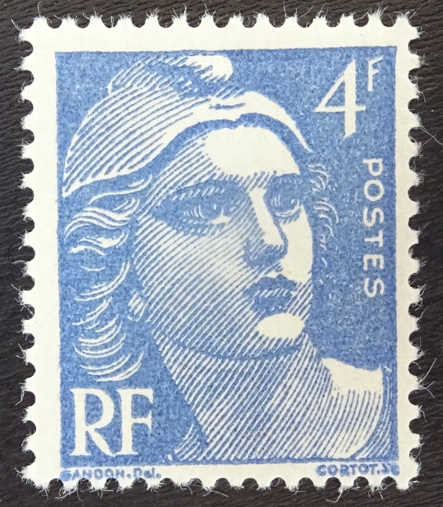 Letter stamps. Почтовые марки Франции 1947. Почтовые марки Франция женские портреты.